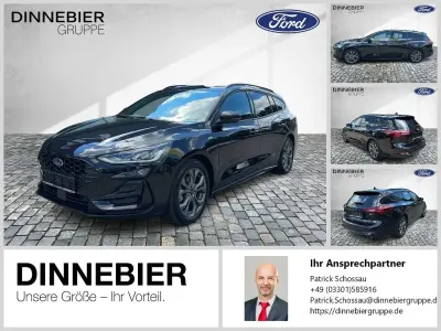 Gebraucht Ford Focus ST-Line 125 PS (91 kW) 2023 Schwarz (metallic) Kombi