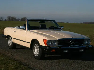 Gebraucht Mercedes SL380 165 PS (121 kW) 1980 Cabrio