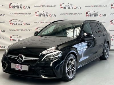 gebraucht Mercedes C43 AMG AMG T AMG 4-Matic SportAbgas/DISTR/AHK/Standh