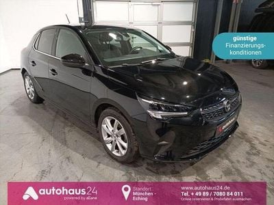 Schwarz Gebraucht 2021 Opel Corsa Elegance Kleinwagen | 11.880 € (Fairer Preis)