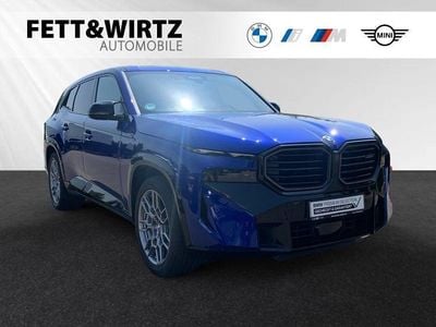 Gebraucht BMW XM Comfort Edition 476 PS (350 kW) 2024 Marina bay blau SUV
