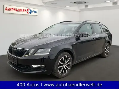 Occasion Skoda Octavia Soleil 150 ch (110 kW) 2019 Noir Break