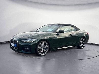 Gebraucht BMW 430 Cabriolet M Sport 258 PS (189 kW) 2021 Grün Cabrio