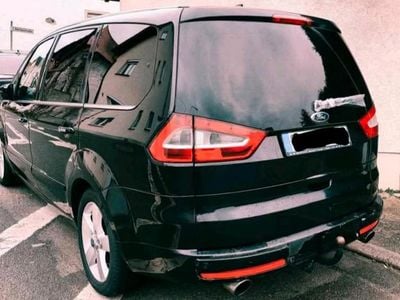 Gebraucht Ford Galaxy 175 PS (128 kW) 2008 Schwarz Van / Kleinbus