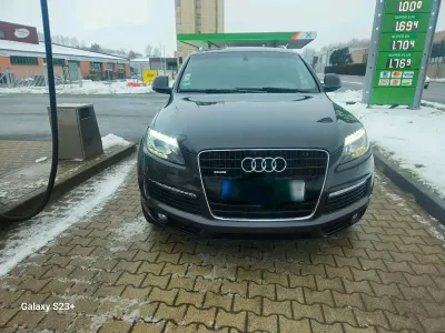 Gebraucht Audi Q7 S-Line 239 PS (175 kW) 2009 Schwarz SUV