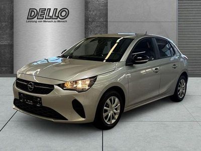 Gebraucht Opel Corsa Edition 75 PS (55 kW) 2022 Aluminium silb/kristall silb Kleinwagen