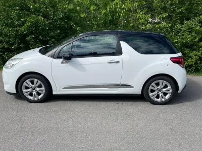 Gebraucht Citroën DS3 82 PS (60 kW) 2016 Weiß Kleinwagen