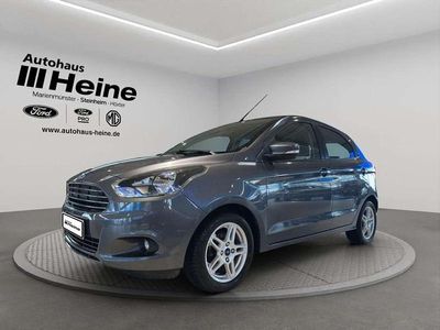 Gebraucht Ford Ka Plus 86 PS (63 kW) 2017 Smokegrau metallic Kleinwagen