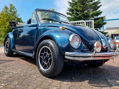 Gebraucht VW Käfer 50 PS (36 kW) 1972 Blau Cabrio