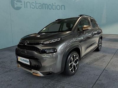 Gebraucht Citroën C3 Aircross PureTech 131 PS (96 kW) 2023 Grau SUV