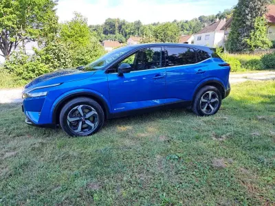 Gebraucht Nissan Qashqai N-Connecta 158 PS (116 kW) 2023 Blau SUV