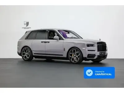 Gebraucht Rolls Royce Cullinan 600 PS (441 kW) 2021 Grau SUV