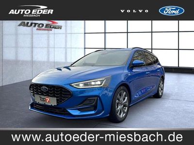 Gebraucht Ford Focus ST-Line 155 PS (114 kW) 2023 Dynamicblau (metallic) Kombi