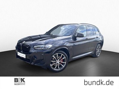 gebraucht BMW X3 M40i Laser DA+ PA HUD Pano AHK StHz HiFi 20"