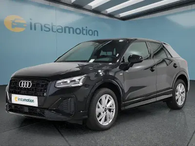 Gebraucht Audi Q2 150 PS (110 kW) 2025 Schwarz SUV