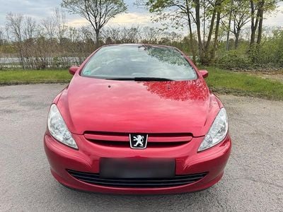 Second-hand Peugeot 307 CC 108 CP (79 kW) 2005 Roșu Cabrio