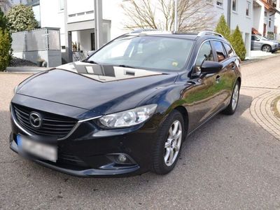 gebraucht Mazda 6 Center-Line Kombi - Motor weniger als 100.000 km!!