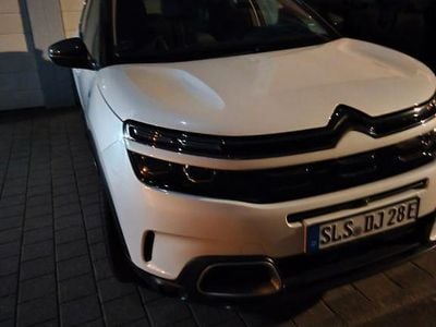 Gebraucht Citroën C5 Aircross Start 224 PS (164 kW) 2021 Weiß SUV