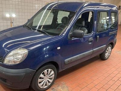 Usado Renault Kangoo Campus 75 HP (55 kW) 2009 Azul Monovolume