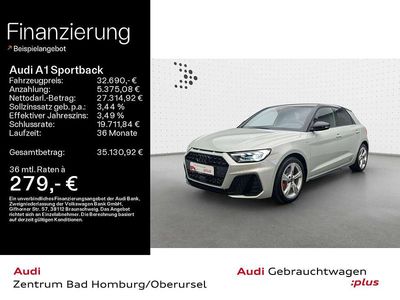 Gebraucht Audi A1 S-Line 207 PS (152 kW) 2025 Tausilber metallic/mythosschwa Limousine