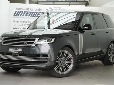 Gebraucht Land Rover Range Rover SVAutobiography 530 PS (389 kW) 2023 Grau SUV