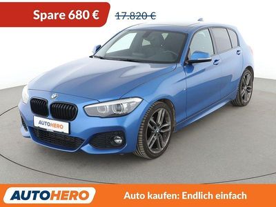 Gebraucht BMW 118 M Sport 136 PS (100 kW) 2018 Blau Kleinwagen