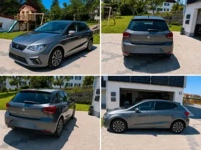Gebraucht Seat Ibiza XCELLENCE 116 PS (85 kW) 2017 Grau Kleinwagen