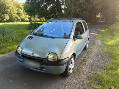 Gebraucht Renault Twingo 58 PS (42 kW) 2002 Blau Kleinwagen