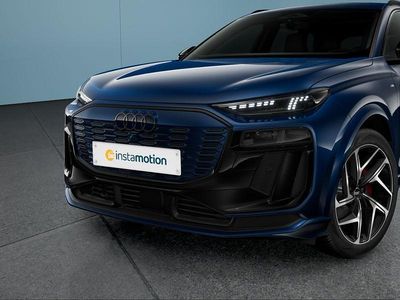 Gebraucht Audi Q6 e-tron S-Line 284 kW (387 PS) 2025 Blau SUV