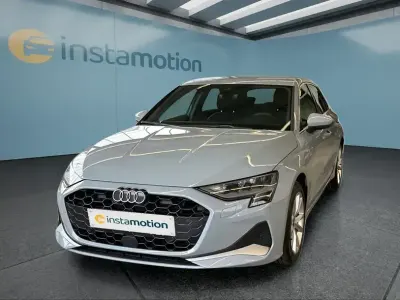 Brugt Audi A3 150 HK (110 kW) 2025 Grå Sedan