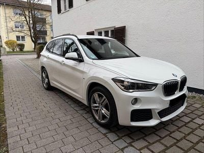 Brugt BMW X1 Sport Line 140 HK (102 kW) 2018 Hvid SUV
