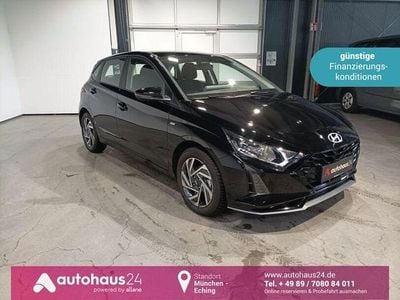 Gebraucht Hyundai i20 Trend 101 PS (74 kW) 2024 Schwarz Kleinwagen