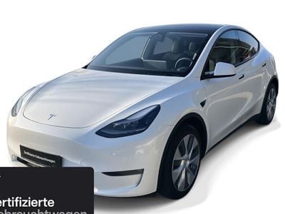 Gebraucht Tesla Model Y 273 kW (372 PS) 2023 Weiß SUV