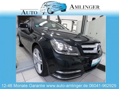 Gebraucht Mercedes C180 156 PS (114 kW) 2012 Schwarz Coupé
