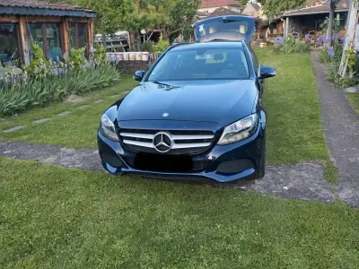 Gebraucht Mercedes C180 116 PS (85 kW) 2016 Blau Kombi