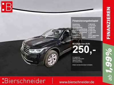 Gebraucht VW Tiguan Elegance 150 PS (110 kW) 2022 Deep black perleffekt SUV