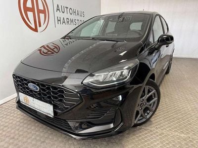 Gebraucht Ford Fiesta ST-Line X 125 PS (91 kW) 2022 Schwarz Kleinwagen