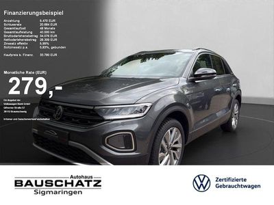 Usata VW T-Roc Goal 150 CV (110 kW) 2025 Grigio SUV