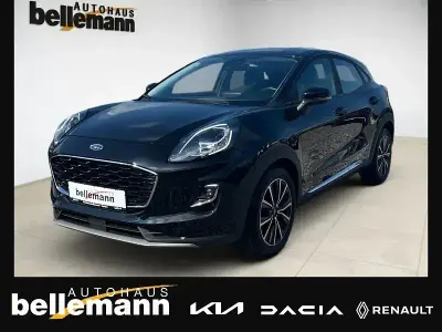Brugt Ford Puma Titanium 125 HK (91 kW) 2021 Sort SUV