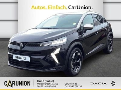 Neu Renault Captur Techno 109 PS (80 kW) 2026 Schwarz SUV