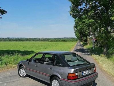 Gebraucht Rover 216 111 PS (81 kW) 1994 Grau Limousine