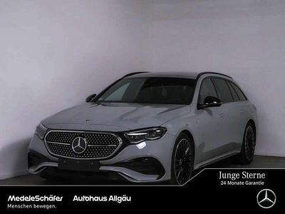 Gebraucht Mercedes E300 AMG 313 PS (230 kW) 2025 Manufaktur lack manufaktur alp Kombi