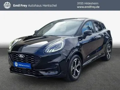 Gebraucht Ford Puma ST-Line X 155 PS (114 kW) 2025 Schwarz SUV
