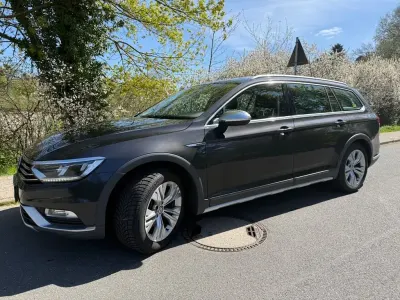 Usata VW Passat Alltrack 190 CV (139 kW) 2019 Grigio Station wagon