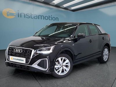 Second-hand Audi Q2 S-Line 150 CP (110 kW) 2025 Negru SUV