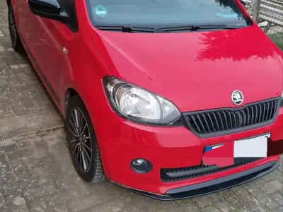 Gebraucht Skoda Citigo Monte Carlo 60 PS (44 kW) 2014 Rot Kleinwagen
