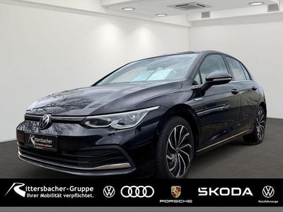 Gebraucht VW Golf VII Style 150 PS (110 kW) 2020 (deep black perleffekt) Limousine