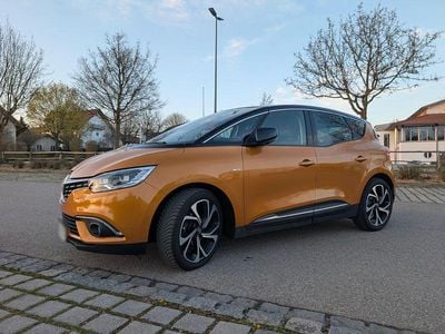 Second-hand Renault Scénic IV Bose Edition 132 CP (97 kW) 2018 Galben Monovolum