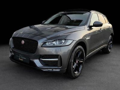 Gebraucht Jaguar F-Pace R-Sport 179 PS (131 kW) 2016 Grau SUV