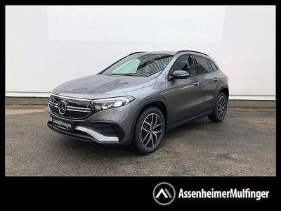 Gebraucht Mercedes EQA250 139 kW (190 PS) 2023 Mountaingrau metallic SUV